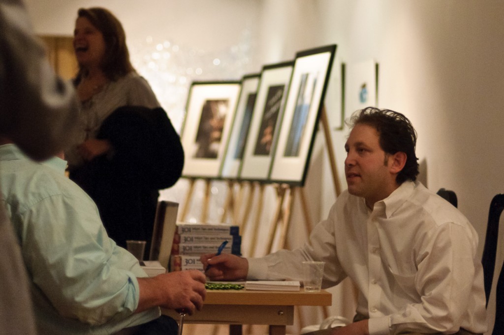 Andrew Darlow's Book Signing