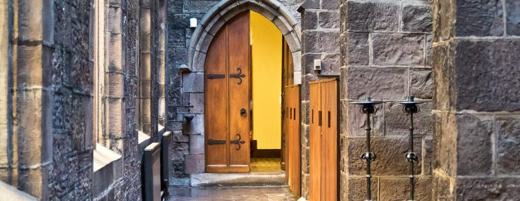 Chruch Door Photograph