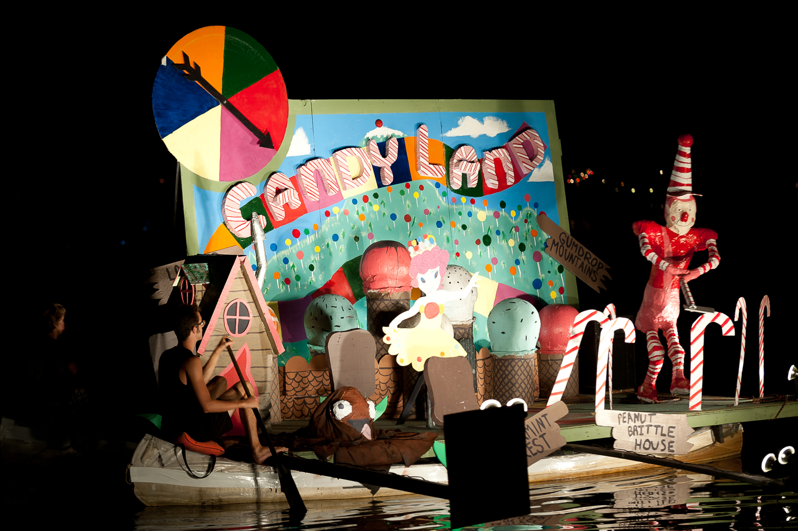 canoe-carnival-2010-0298 Photograph