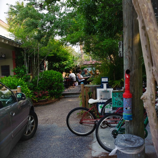 Lost Dog Cafe Patio