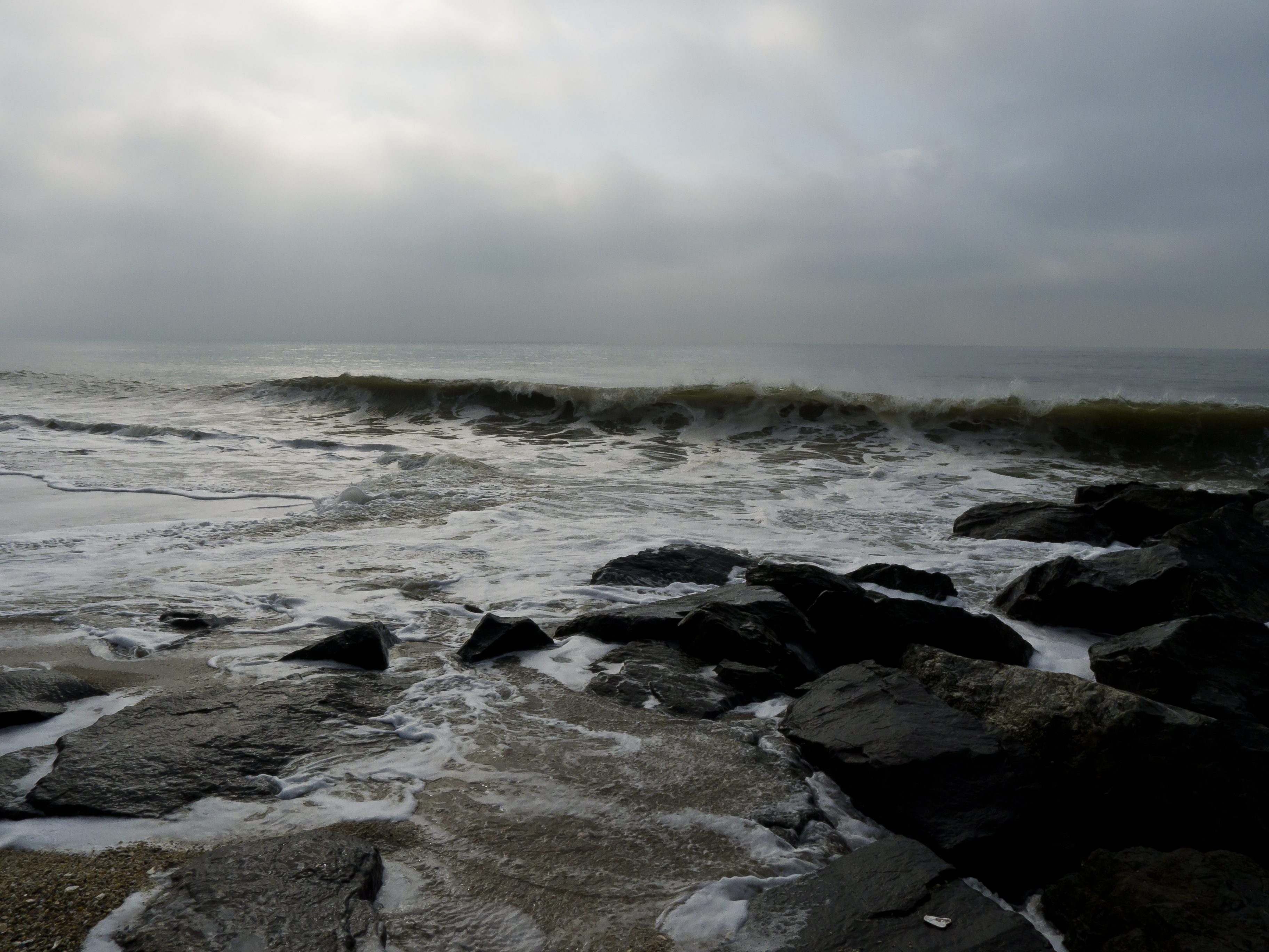 The Powerful Sea