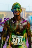 colored runner