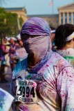 masked color runner