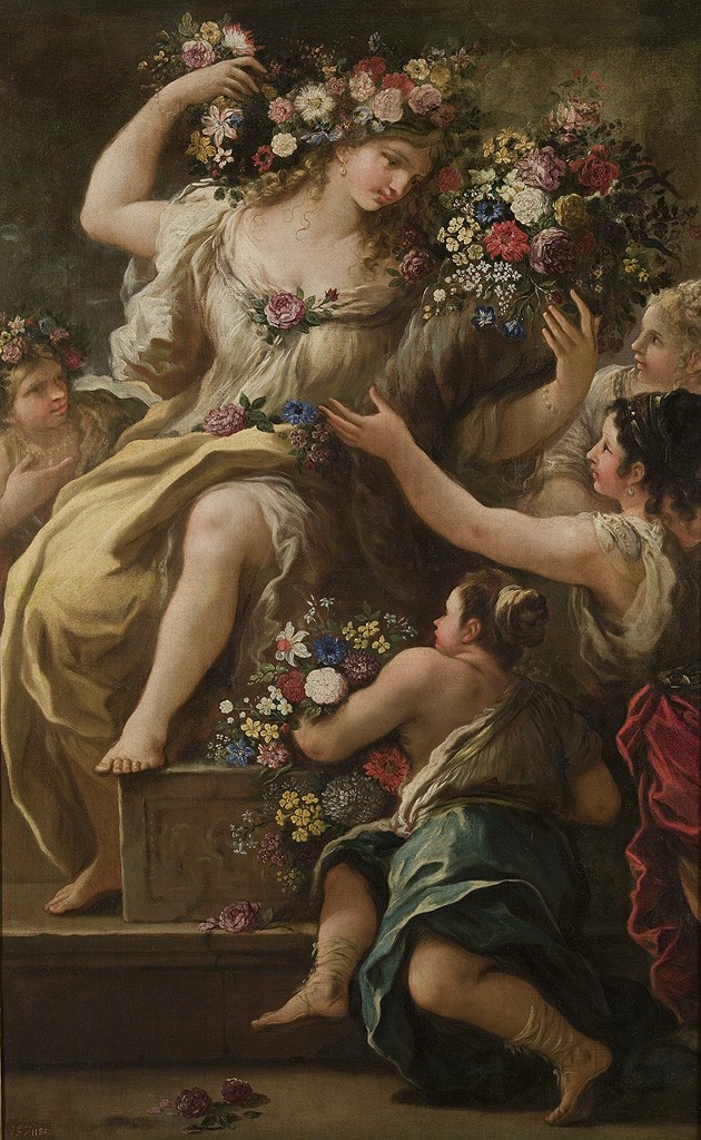 Flora, Goddess of Flowers 