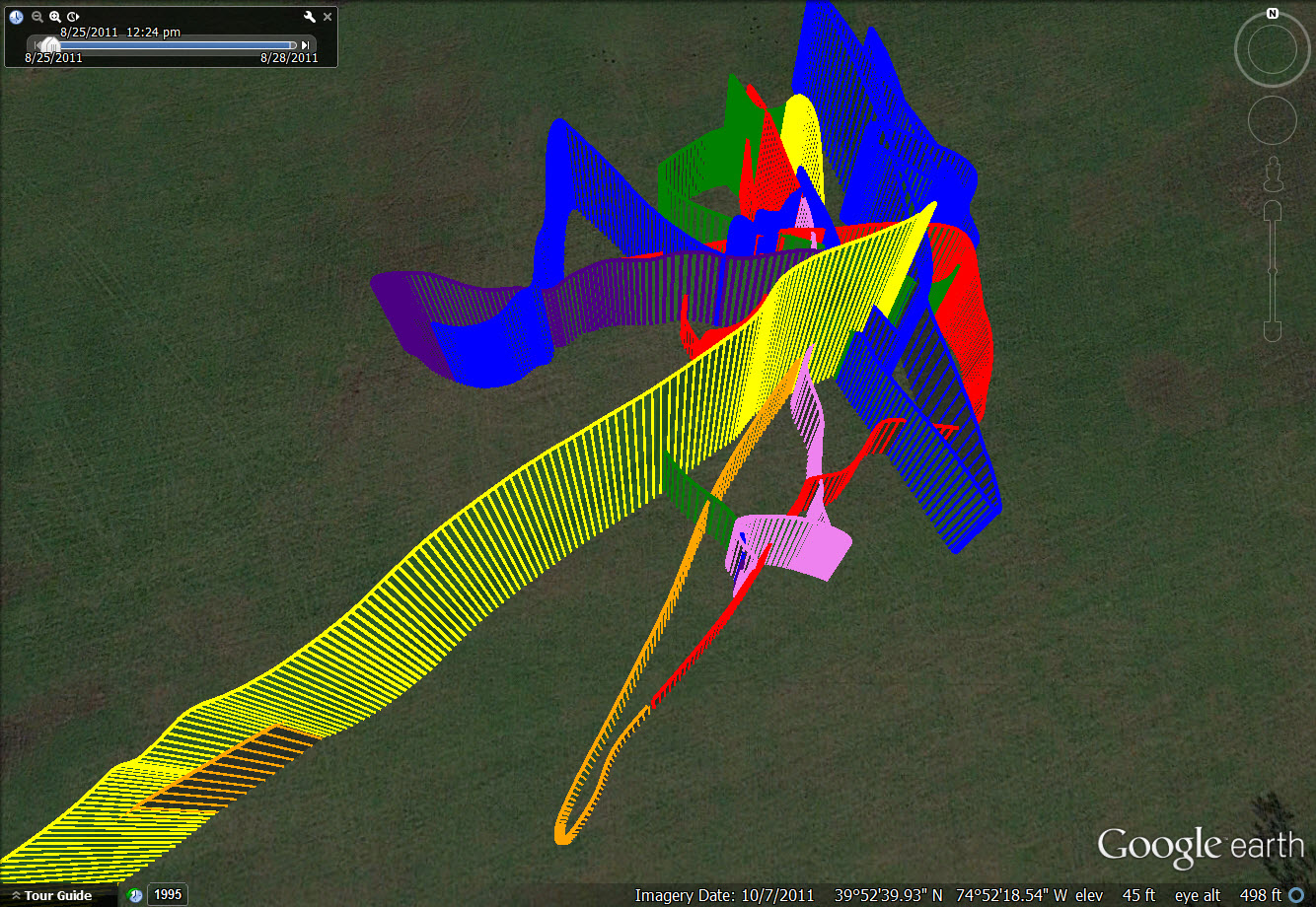 CX-20-the whole flight data