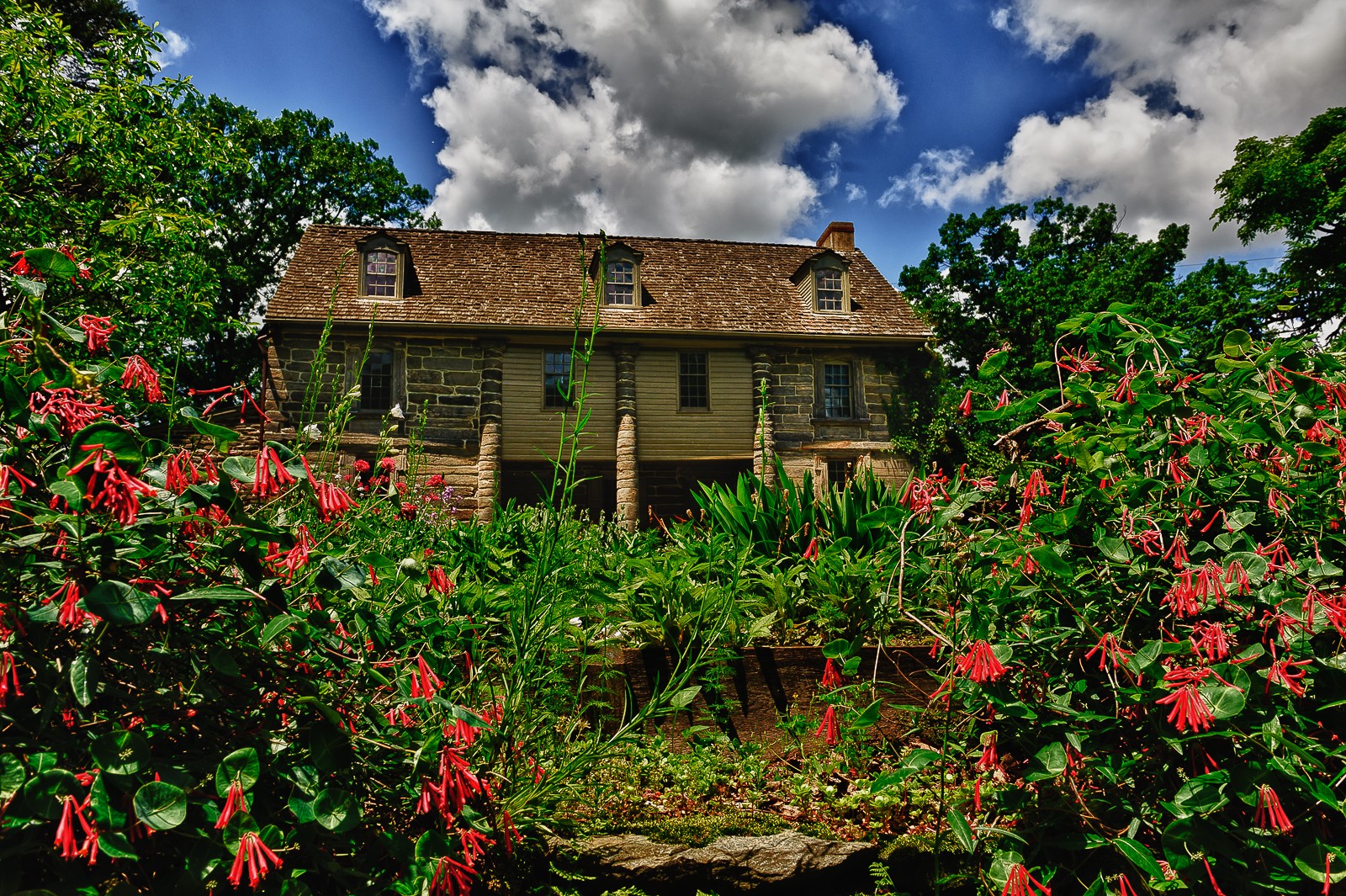 center of bartram-gardens-photo