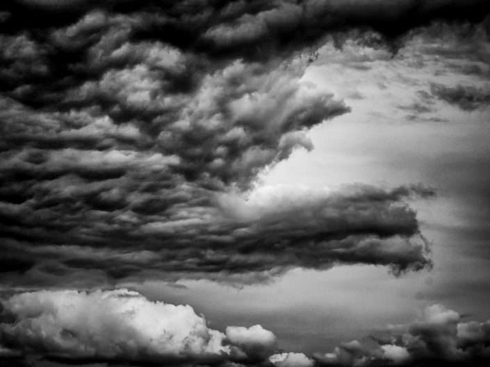 Dark Clouds over Medford NJ photo