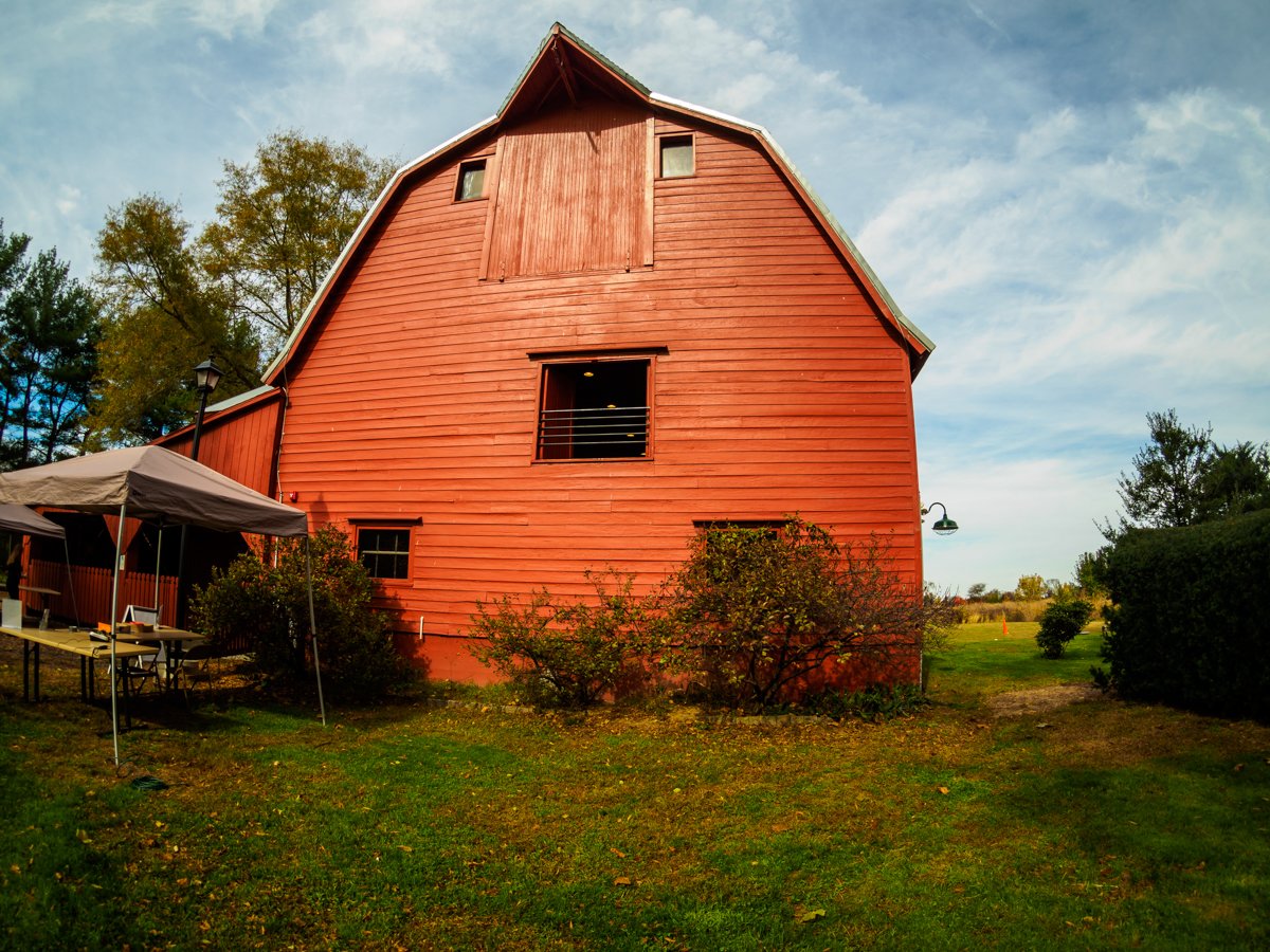 Photograph of the PPA's Red Barn