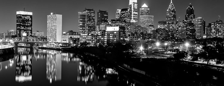 from 23th street bridge Philadelphia
