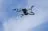 photo of the DJI 2 In the air